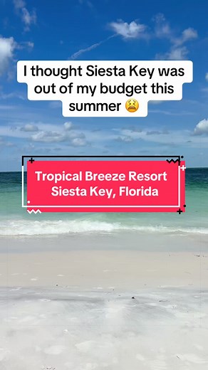 Tropical Breeze Resort Siesta Key: Affordable Siesta Key Beach Stays