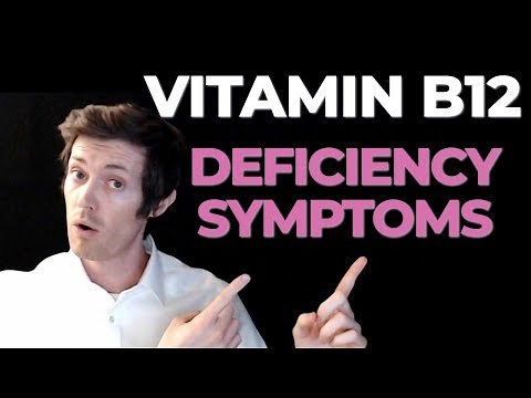 Vitamin B12 deficiency symptoms (+ how to test for it and treat it with supplements)