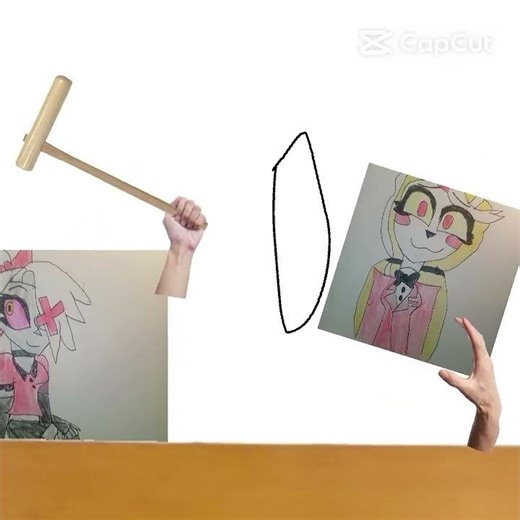 hazbin hotel Charlie and veggie are cooking