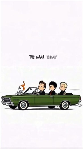Holiday | Green Day #lyric #lyricvideo #punk #greenday
