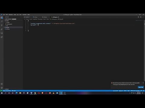 Fix for bash.exe does not exist