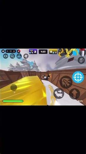 Roblox rivals mobile backstab #roblox #backstab #edit