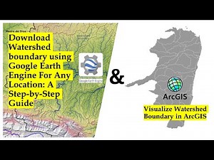 Download Watershed Boundary using Google Earth Engine I HydroATLAS