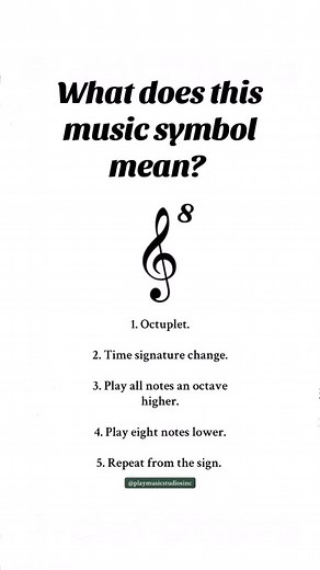 Music signs and symbols. #classicalmusicians #anamariafusukommiditeaches #classical #classicalpiano #classicalmusic #musicmajor #orchestra #musictheory #pianoplayers | PLAY MUSIC Studios, INC.