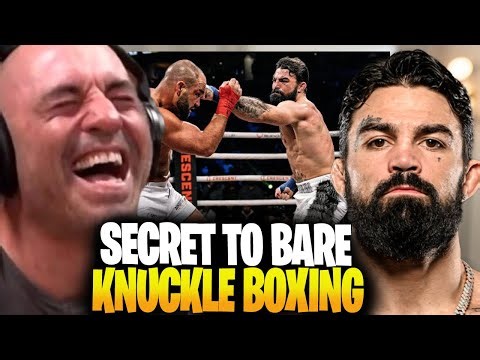 Bare Knuckle Boxing: Mike Perry Reveals His Secrets