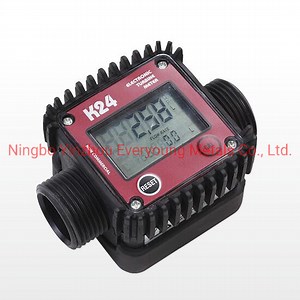 [Hot Item] Diesel Flow Meter K24 Fuel Flow Meter for Liquid Control Electronic