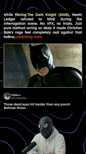 Heath Ledger Refused To Blink And It Broke Everyone On Set