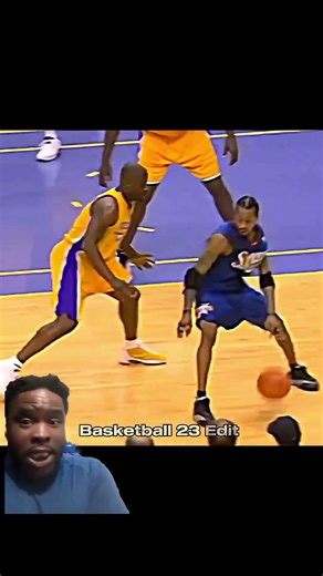 “Wow chat I did not know Allen Iverson was moving insane like this” #shorts #reaction #basketball
