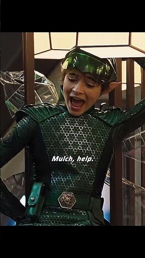 ⚔️ Artemis Fowl – Giant Attack & Mulch’s Big Mouth Save! 😱💎🧚