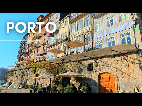 A Sunny Winter Afternoon in Porto PORTUGAL