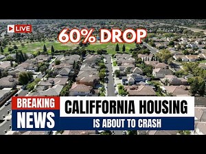 Top 10 Cities in California Where Home Price will Crash in 2026