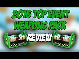 Respawnables Top Event Wepons 2016 Bundle - Review !!