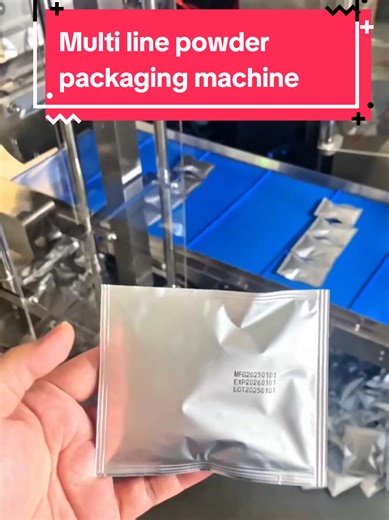 Multi line powder packaging machine#packagingmachine #packingmachine #packagingmachinesupplier #powderpackagingmachine #sealingmachine #fillingmachine #factory #price