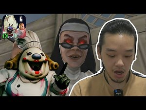 罗德的冰淇淋制作厨房，烦死人的小机器人! (一刀不剪，完整通关) - 恐怖冰淇淋怪叔叔第6部 (Ice Scream 6 Friends: Charlie)