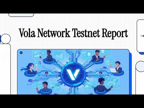 Nuvola Digital: Vola Testnet update