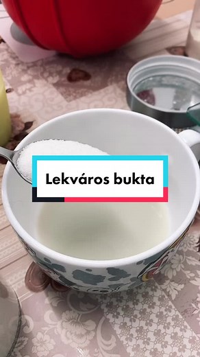 Lekváros Bukta Recept - Pusztító Finomság!