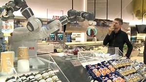 So sieht es im Supermarkt der Zukunft aus