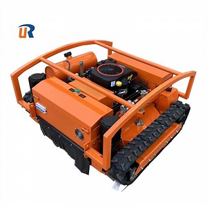 [Hot Item] The Most Popular Power Operated Crawler Lawn Mower Automatic Electric Robot Grass Cutter Gasoline Engine Field Cutter