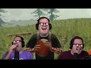 Markiplier, Bob and Wade playing the Forest but its just Bob laughing