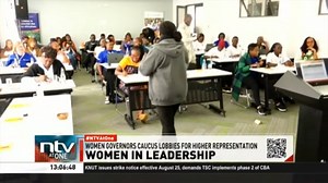 1K views · 15 reactions | Women In Leadership Women Governors have asked Kenyans to support their push to get more women into leadership positions so as to advance gender equality and foster inclusive governance. #NTVAtOne | NTV Kenya | Facebook