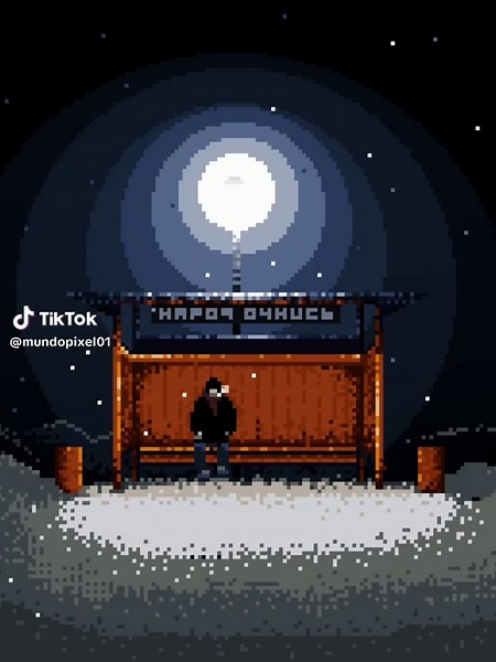 Pixel Art and Music Vibes