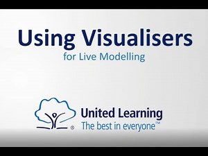 Principle of Using Visualisers for Live Modelling