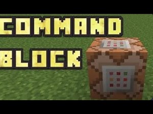 Come avere e usare un command block e usare il comando summon su minecraft -tutorial