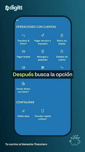 TUTORIAL | How to activate Dimo ​​on your BBVA account and transfer money with your cell phone nu...