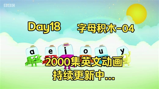 神奇的字母Y有什么发音呢？Alphablocks.S01E04.
