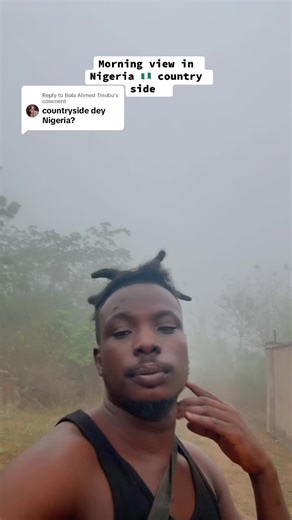 Morning Views in Nigeria's Beautiful Countryside