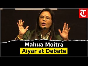 Mahua Moitra and Mani Shankar Aiyar join ‘The Debate 2026’ at Kolkata’s Calcutta Club