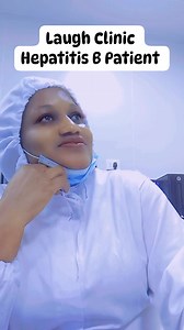 Laugh Clinic, Hepatitis B Patient in Odumeje voice. #Laughclinic #comedyreels | Blessing Adaobi