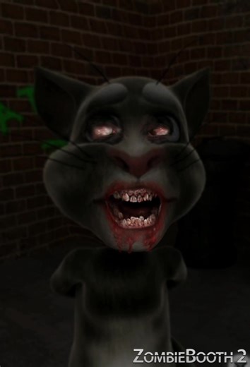Creepypasta de Talking Tom: El Zombi Vampiro