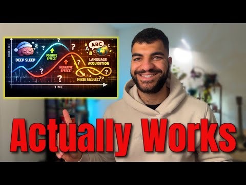 How to ACTUALLY Learn Languages In Your Sleep (No B.S.)