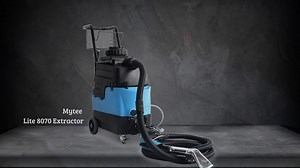 Meet the Mytee Lite™ 8070 Heated Extractor, the best-selling automotive detailing extractor and upholstery machine and the first in the industry to include an on-board heater for max cleaning power. It runs on only one power cord for max convenience wherever you go. At four gallons, it’s perfect for both upholstery spotting and small detailing jobs. The Mytee Lite™ packs performance and versatility into one compact and efficient machine. Includes: • 15ft. 1.25″ vacuum and solution hose (Part # 8