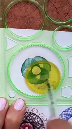 Unveiling the Soothing World of Spirograph Drawing