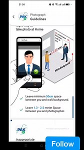 How to take photo on nadra app Pak Identity . . .#nadra_info_channel #overseaspakistani #fyp #foryou #identity #nadra #online