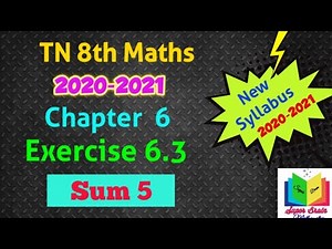 8th maths Exercise 6.3 Sum 5|Class 8 Maths Chapter 6 Statistics Exercise 6.3|Super brain mathematics