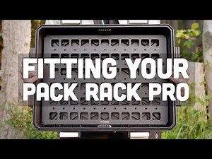 Pack Rack Pro - MOLLE Organiser Panel for Wolf Pack Pro Storage Boxes