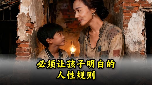 非常现实的人性规则，家长必须要让孩子明白！