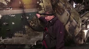 "Nothing left" of Mriya plane says captain