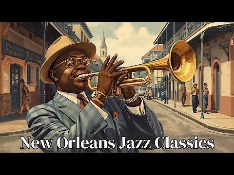 New Orleans Jazz Classics [Best of Jazz, New Orleans Jazz, Vintage Jazz, Vintage Jazz]