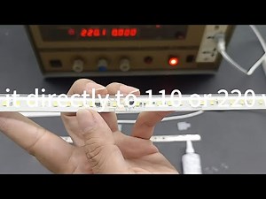 220V Driver Free LED Strip Light