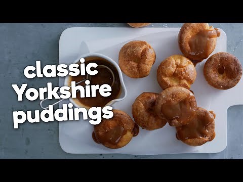 How to make Yorkshire puddings