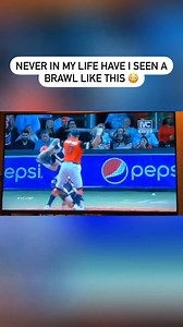 1.5M views · 5.3K reactions | INSANE BRAWL 勞 | Sports Knightly Baseball | Facebook