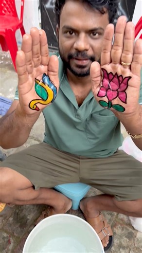 Magical Lotus and Duck Drawing step by step for beginners #art #Shorts #viral | AP Drawing