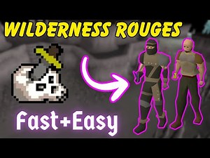 OSRS Wilderness Rouge Slayer Guide! Fast Guide 2025!