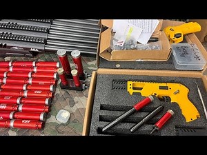 Charging AEA Harpoon or Defender air cartridges & troubleshooting by Texoma Precision Pellet VID177