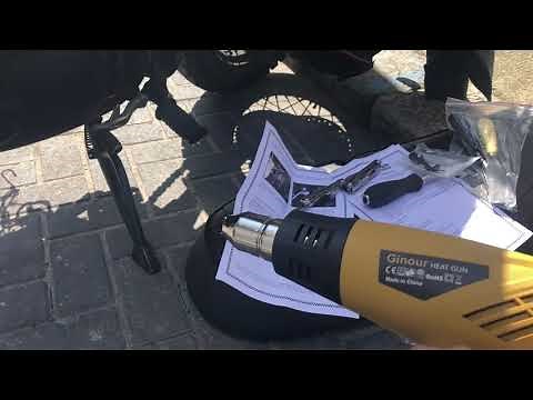 Triumph Stock Exhaust Pipe, SAI and Oxygen Sensors Removal with Engine Remapping and calibration