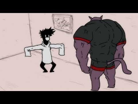 Matix Sims cat break-dancing meme